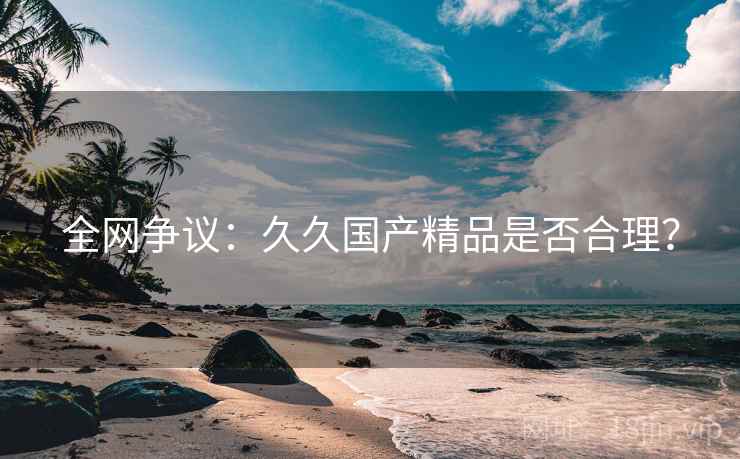 全网争议：久久国产精品是否合理？  第1张